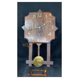 Wall Clock With Key Approx 12"X24"
