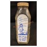 Nursery Rhyme Baby Bottle Bank