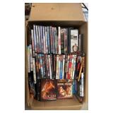 Large Box Lot Of DVD