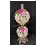 29" Electric Victorian Style Lamp