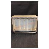 Coin Bank / 2- Half Dollars