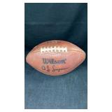 Wilson Football O J Simpson