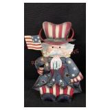 Patriotic Craft 11" High