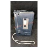 Panasonic Cassette Player