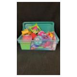 Small Tote Toys & More