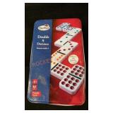 Double Nine Dominoes Set