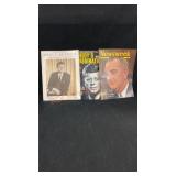 Pres. Magazines Kennedy Johnson