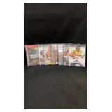 7 - Play Station 2 Games Unopened