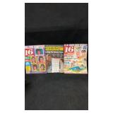 Vintage Magazines -16 Mag & More