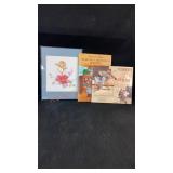 2 Books & Picture Frame 10x13