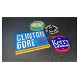4ct Political Buttons