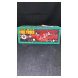 Texaco Fire Truck Bank