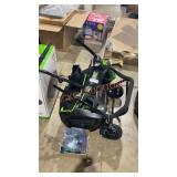 20" Greenworks Snow Thrower 80volt Lithium Max
