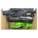 Greenworks Brushless Blower/Vac