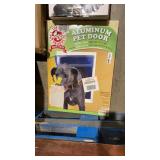 Aluminum Pet Door