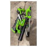 Greenworks 40V WeedWhacker&Blower