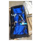 Richland 40" Drop Bottom Rolling Duffle Bag