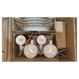 Casa Stella 16pc Dinnerware Set Multicolor