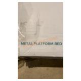 Metal Platform Bed