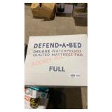 Defend-A-Bed Waterproof Mattress Pad