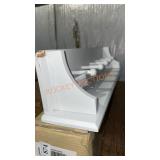 Ballucci Hanging Cost Rack 24"L