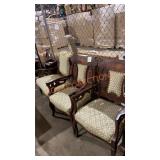 3pc. Matching Chair Set