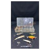 Box Of Fish Lures