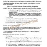 Auction Information-please Read!