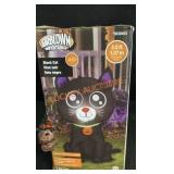 Inflatable Black Cat