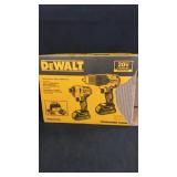 Dewalt 2 Tool Combo Kit
