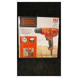 Black + Decker 5.5 Amp Drill/driver
