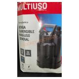 Thermoplastic Submersive Utility Pump