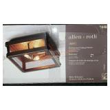 Allen+roth Flushmount Ceiling Fixture