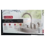Delta Single Handle Kitchen Faucet