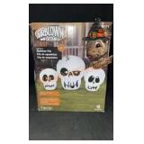 Airblown Inflatable Skeleton Trio