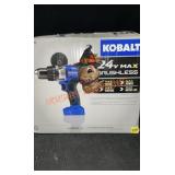 Kobalt 24v Max Brushless 1/2" Hammer Drill/driver