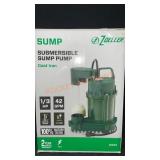 Zoeller Submersible Sump Pump 115v