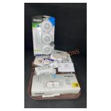 Misc Lighting Lot: Puck Lights, Single Duplex