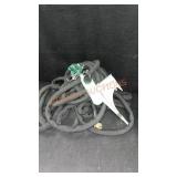 Orbit Sprinkler and 100ft Expandable Hose