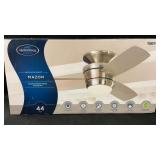 Harbor Breeze Ceiling Fan 44"