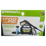 Greenworks Portable Electric Pressure Washer