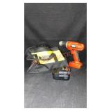 Black + Decker Cordless Drill