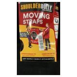 Shoulder Dolly Moving Straps
