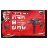 Craftsman 7.0 AMP Corded Hammer Drill