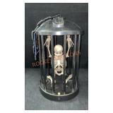 LED Lighted Animated Skeleton