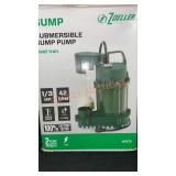 Zoeller Submersible Sump Pump 115v