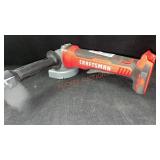 Craftsman 20v 4 1/2" Brushless Grinder