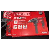 Craftsman 1/2" Corded Hammer Drill 7AMP