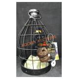 Holiday Living Led Lighted Animated Retro Owl