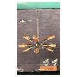 Allen&roth 9-light Starburst Pendant